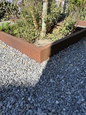 Cortenstaal plantenbak