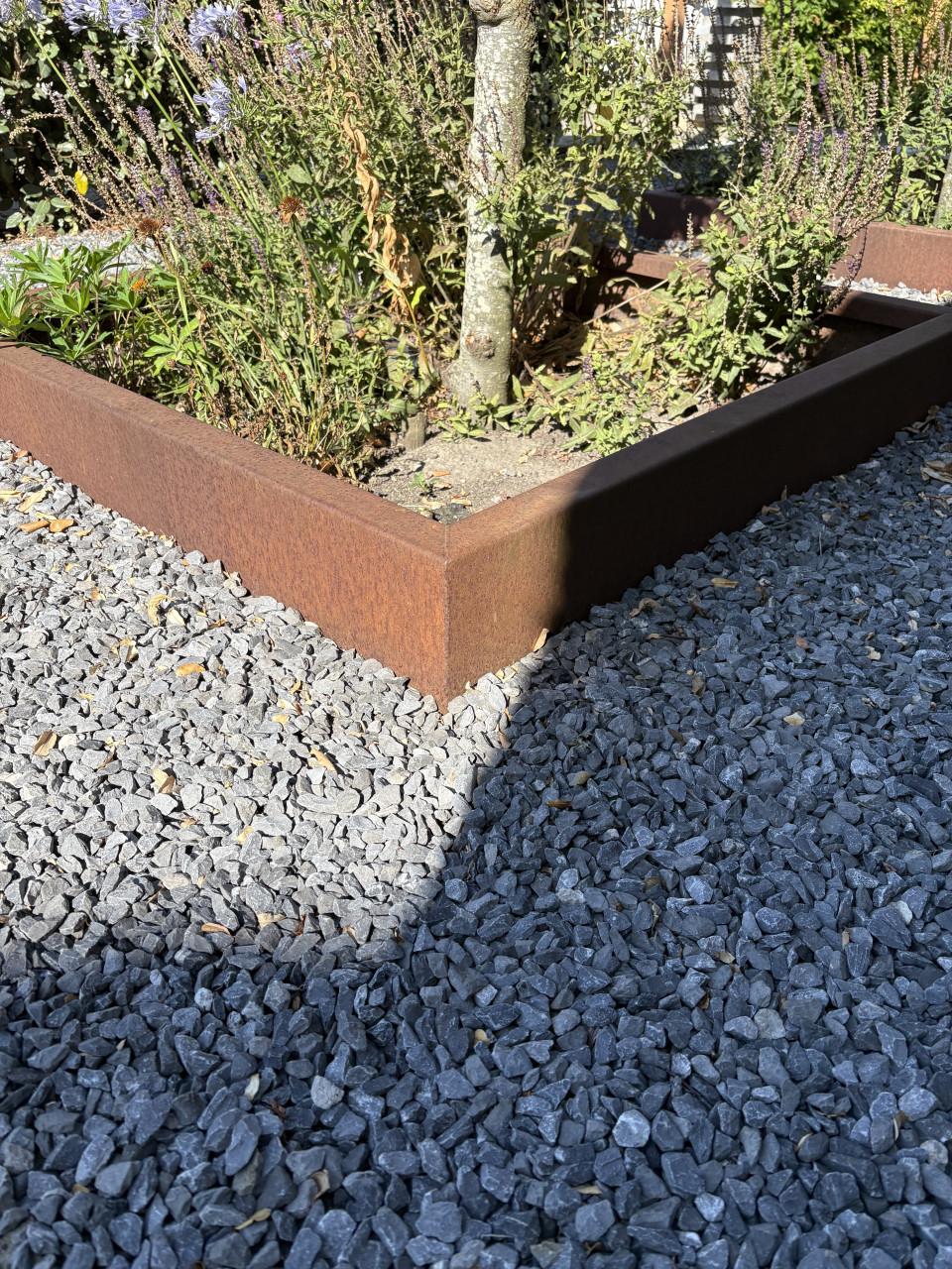Cortenstaal plantenbak