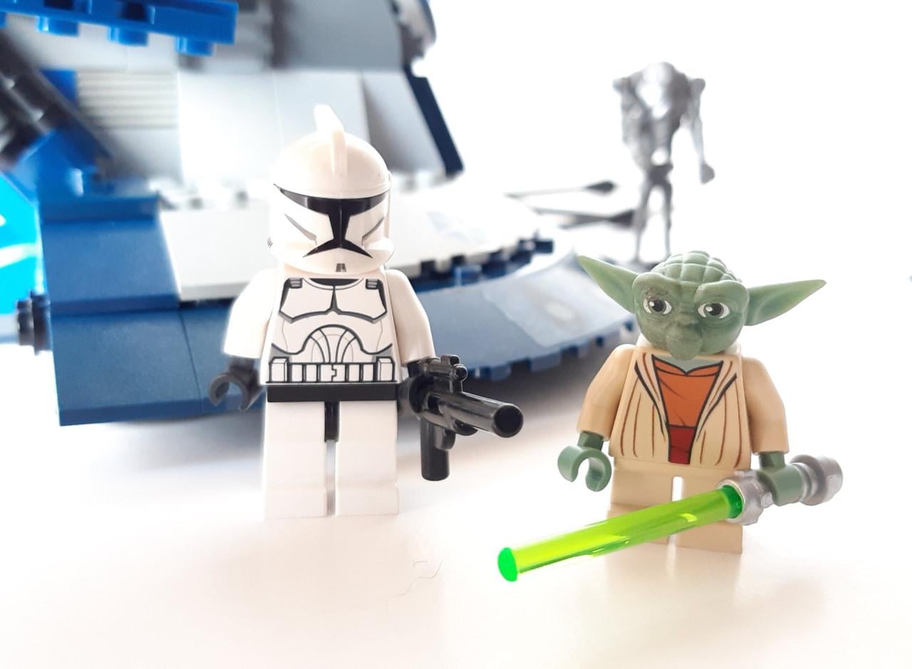 Lego Star Wars: 8018 Armored Assault Tank met 7 minifiguren