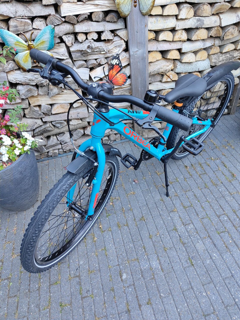 Orbea mx 24 7 versnellingen 24 inch mountainbike