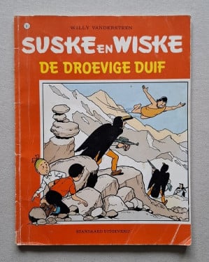 Suske & Wike De Droevige Duif