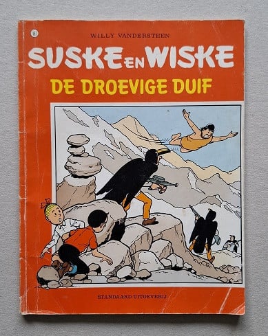 Suske & Wike De Droevige Duif