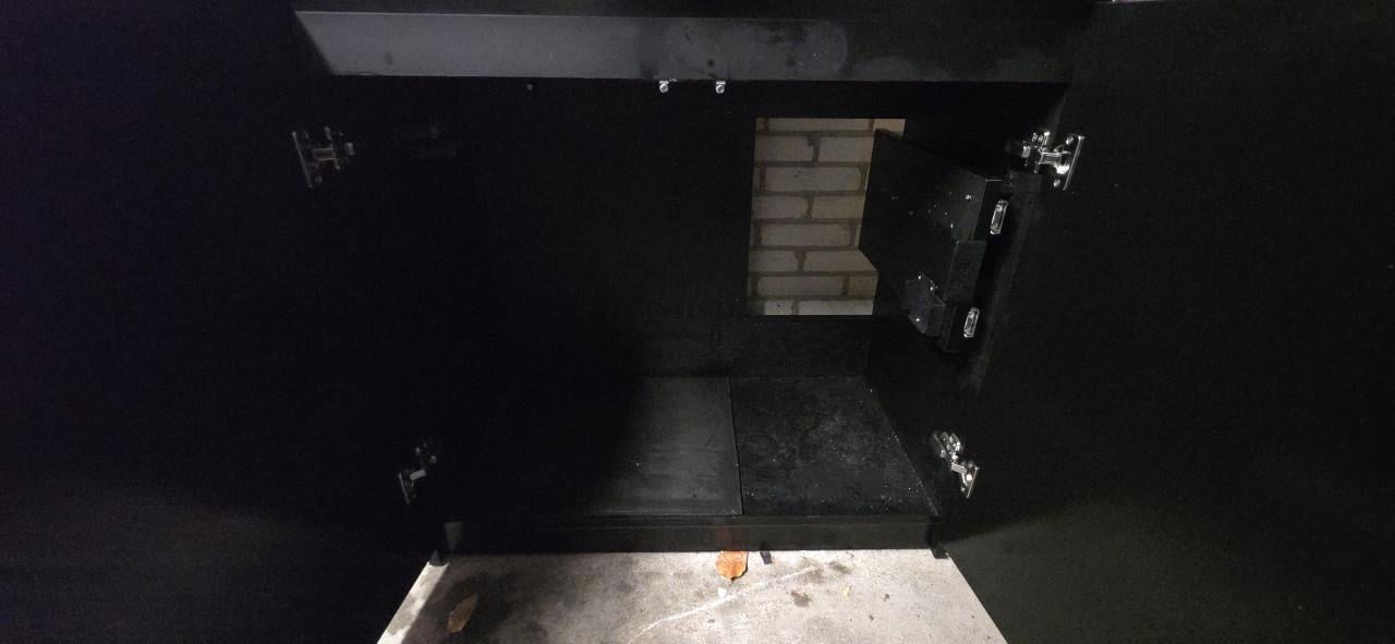 Zeeaquarium 250L incl apparatuur.