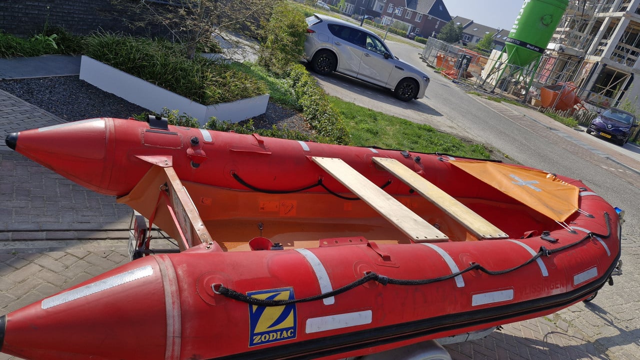 Zodiac 420 RIB