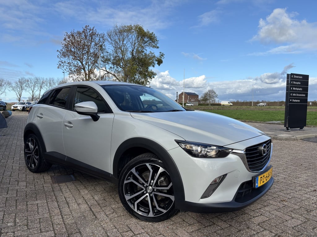 Mazda Cx-3 2.0 sag 120 dyn.