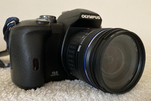 Olympus E-510 spiegelreflex set