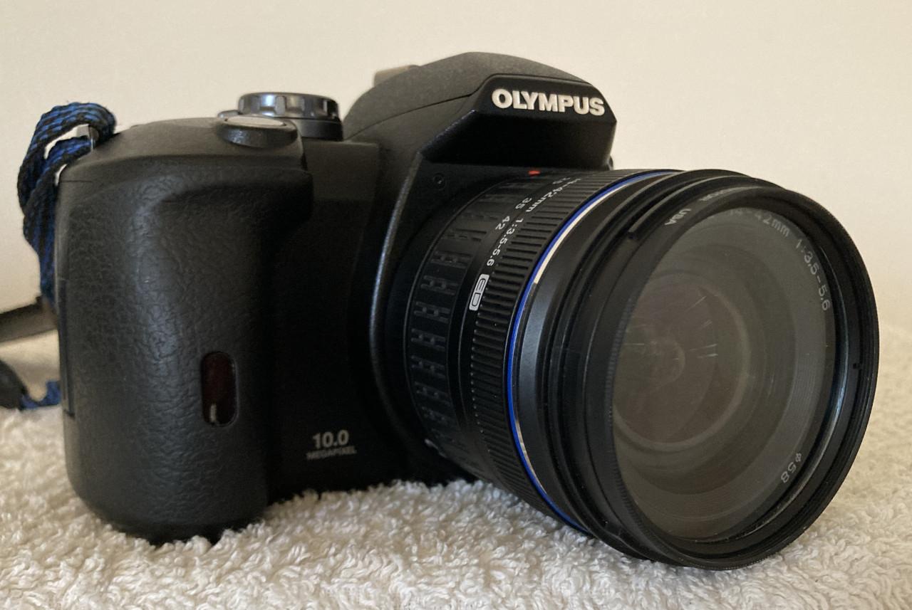 Olympus E-510 spiegelreflex set