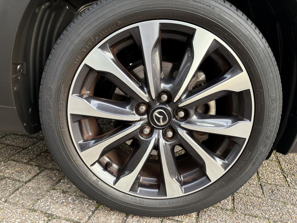 Mazda Cx-3 2.0 sag 120 gt-m leather pack 100% dealeronderhouden