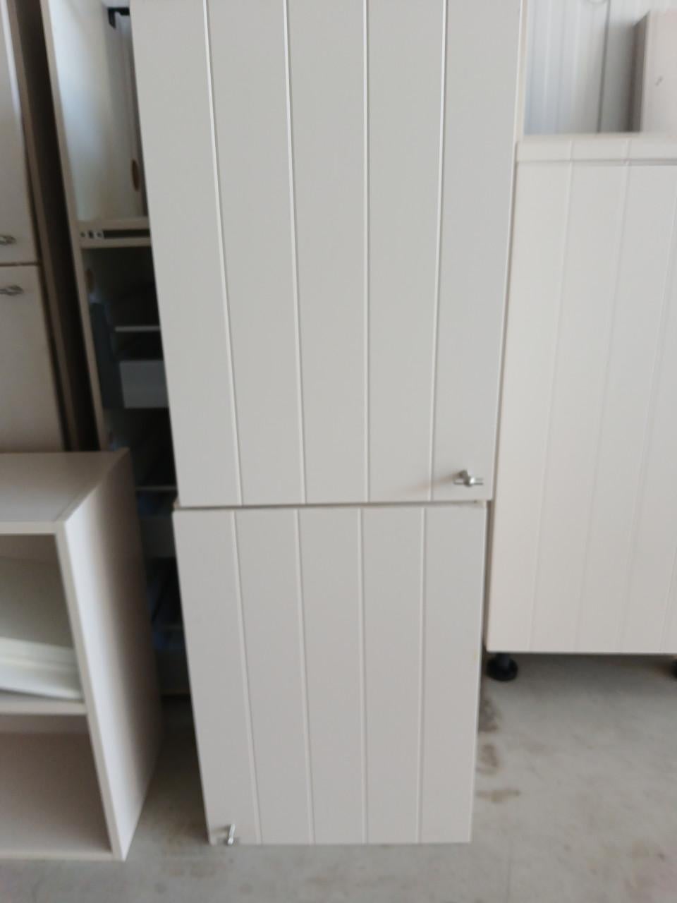 Landelijke keuken creme in modules combi oven,inductie kookpl,stoomoven e.d