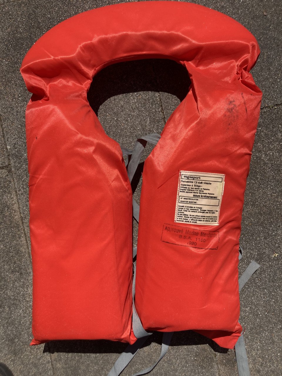Zwemvest tot 55kg