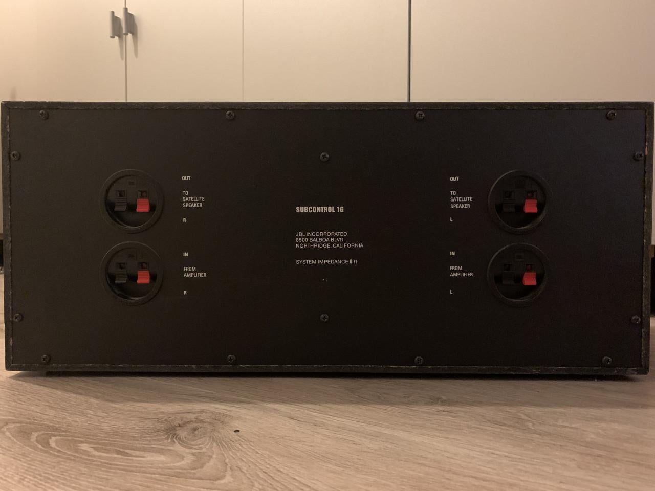 JBL boxen set