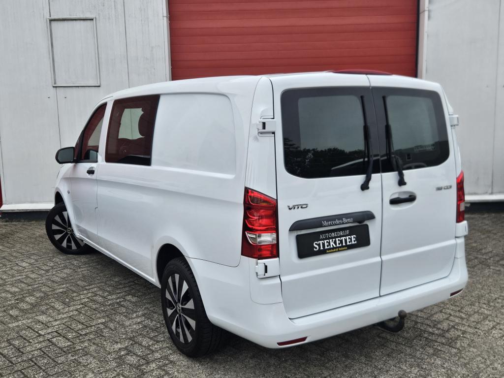 Mercedes-Benz Vito 119 cdi lang dubbelcab. comfort | camera | bluetooth rij
