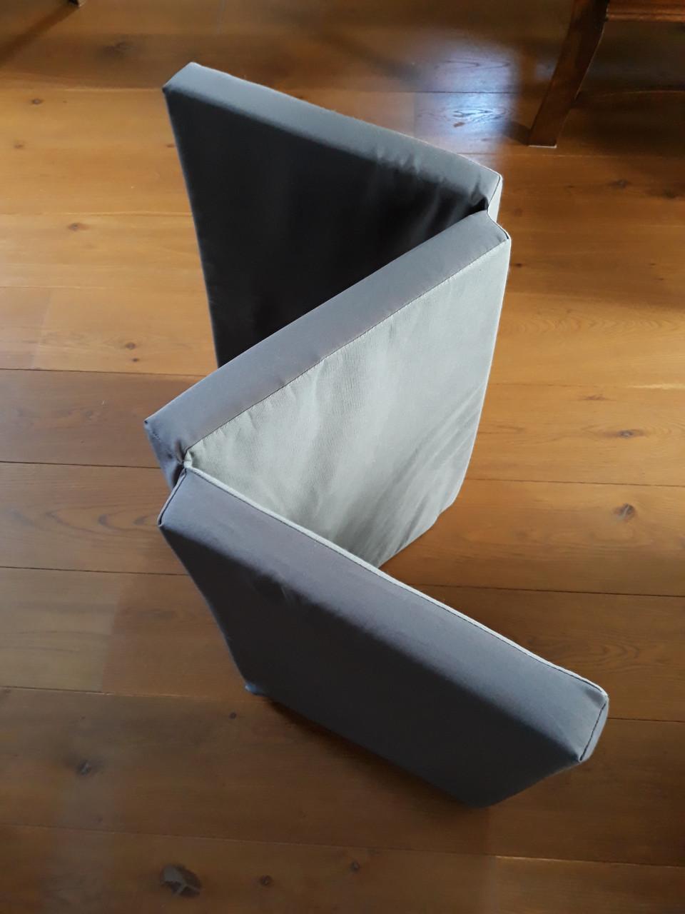 Matras voor campingbedje