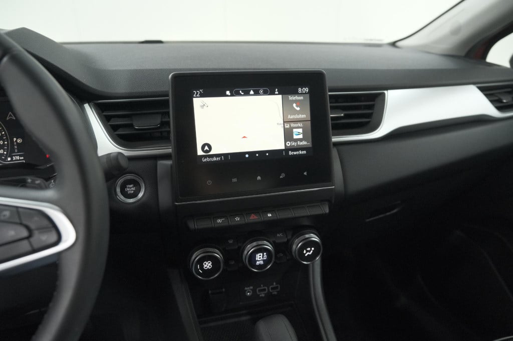 Renault Captur mild hybrid 140 edc techno | navigatie | camera | parkeersen