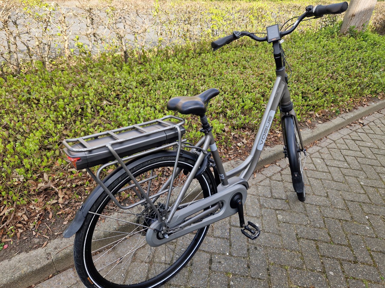 Voque met Bafang middenmotor en zgan accu