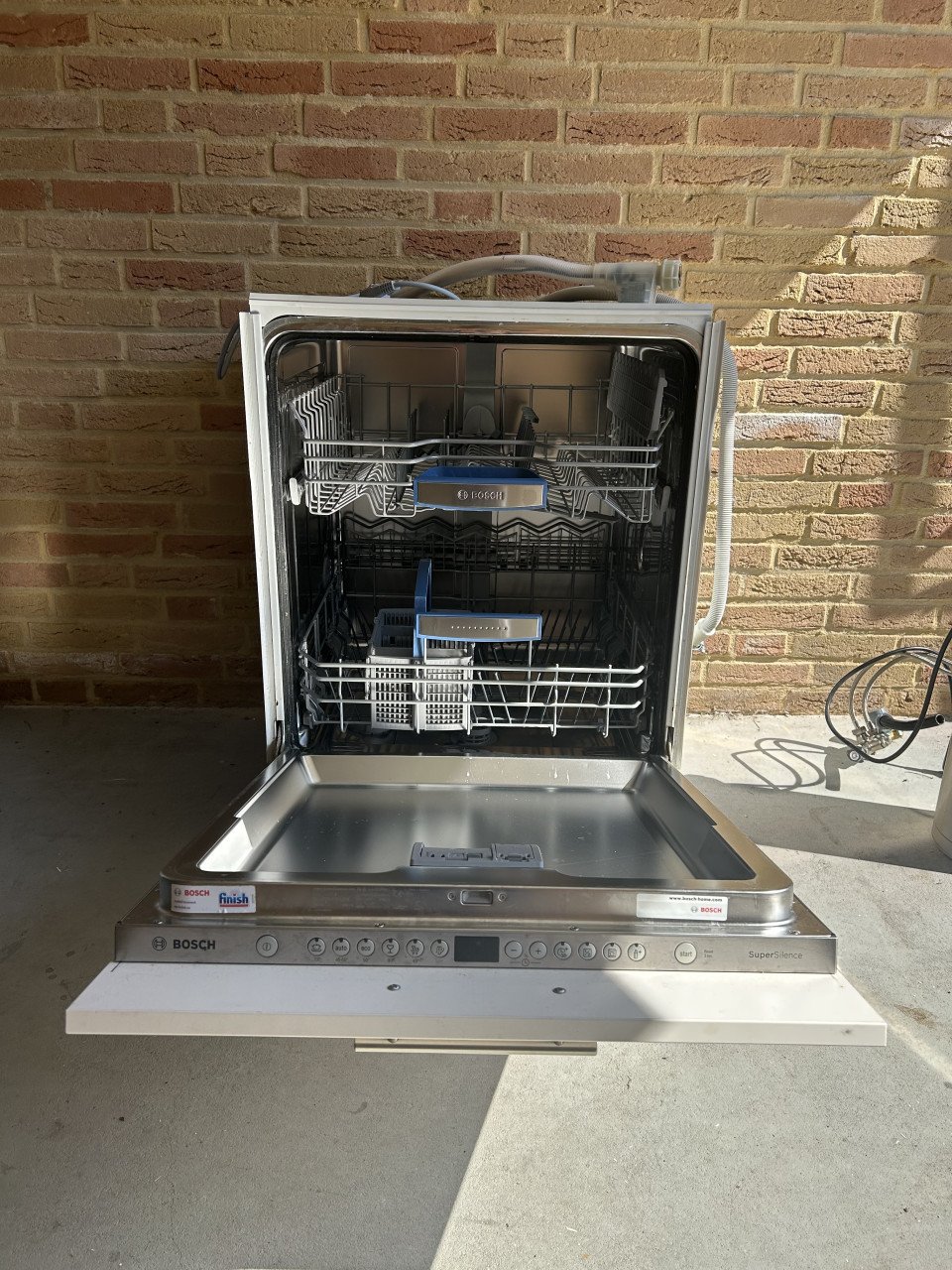 Bosch inbouw vaatwasmachine