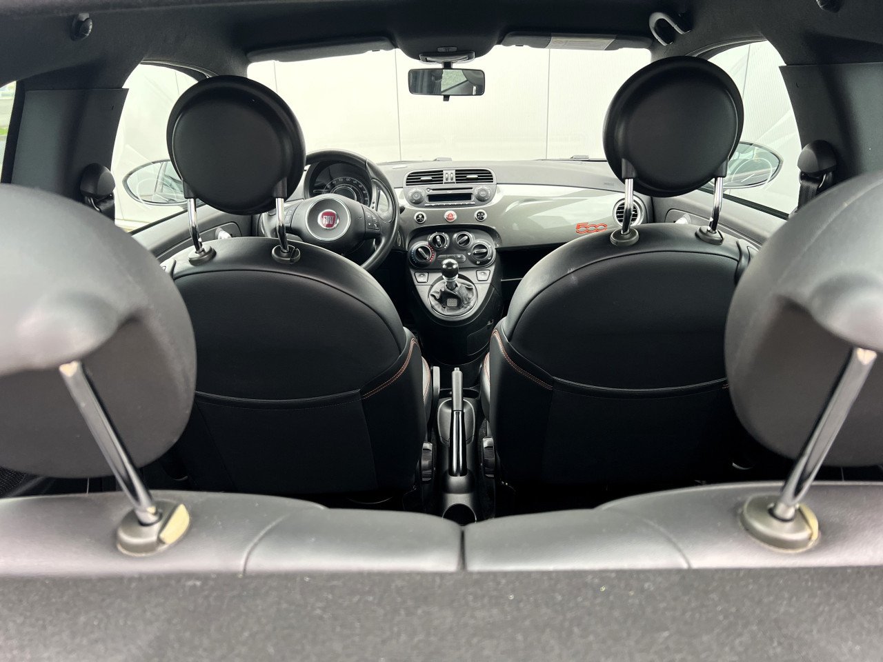 Fiat 500 GQ Limited Edition  bouwj: 3-2014  km stand  141.197