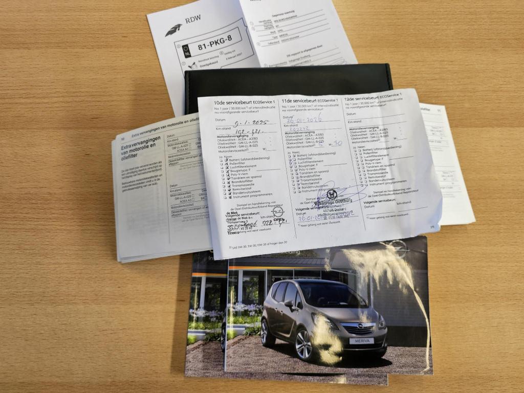 Opel Meriva 1.4 turbo edition