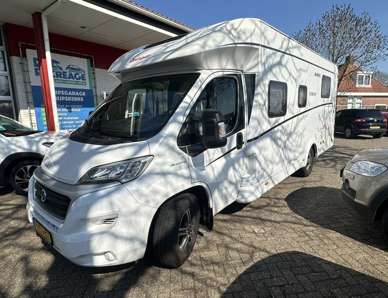 Als nieuwe Dethleffs Trend T7057 uit 2020 met slechts 19.000km en garantie