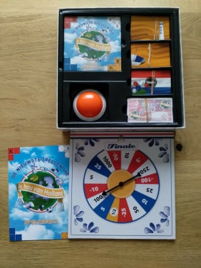 Ik hou van Holland gezelschapsspel