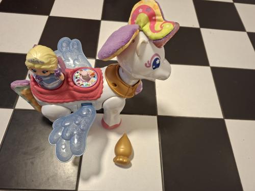 VTech Vrolijke Vriendjes Magische Eenhoorn met Licht en geluid
