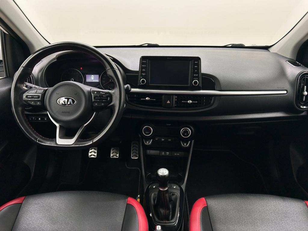 Kia Picanto occasion 1.2 cvvt gt-line | wit | tweedehands kia picanto | air