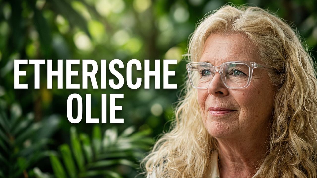 ETHERISCHE OLIE = 13e en laatste Thema uit de reeks.