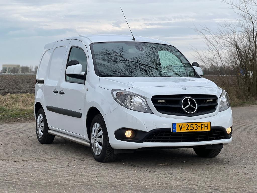 Mercedes-Benz Citan 109 cdi blueefficiency business ambition