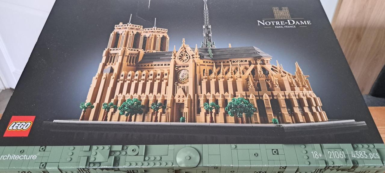 Lego Notre-Dame