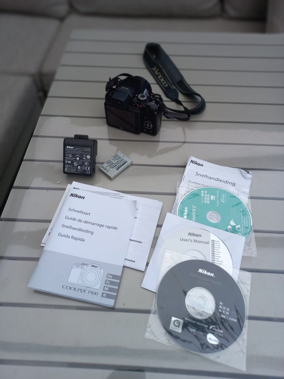 Nikon coolpix p100