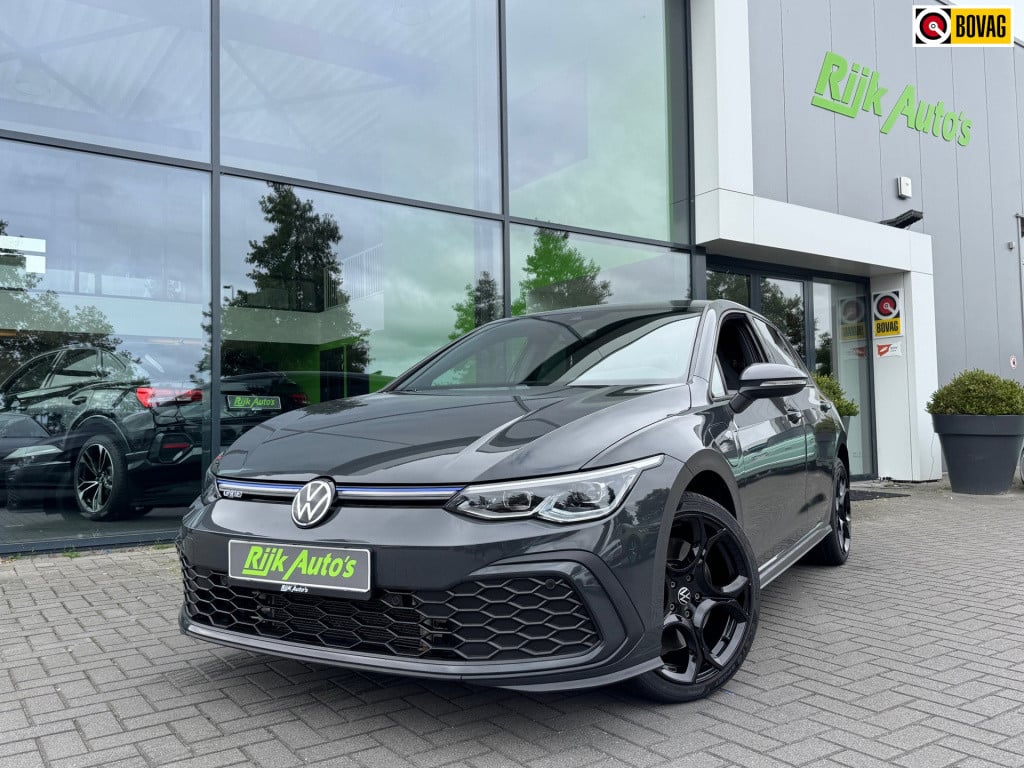 Volkswagen Golf 1.4 ehybrid gte * iq lights * stoel + stuurverwarming * 100