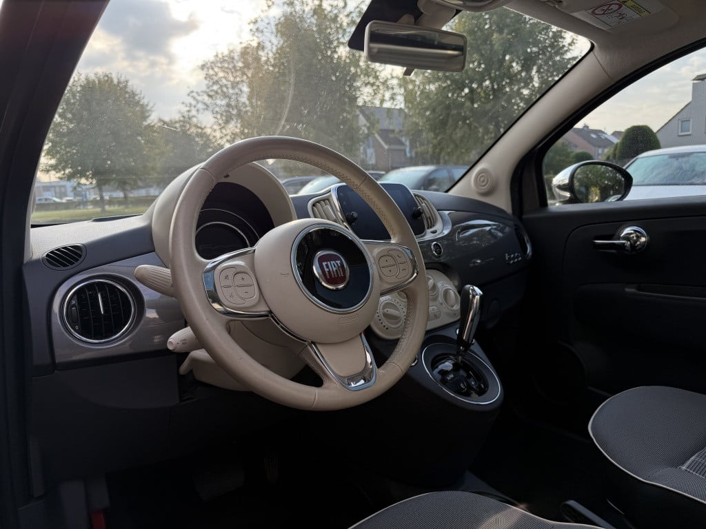 Fiat 500 1.2 lounge // automaat // 50.000km! //