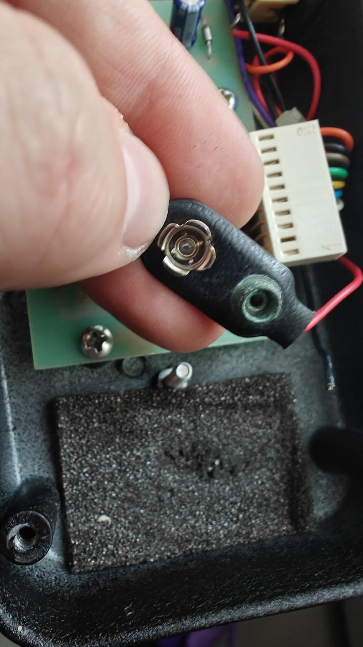 Dunlop Crybaby gcb95 (reparatie vereist)