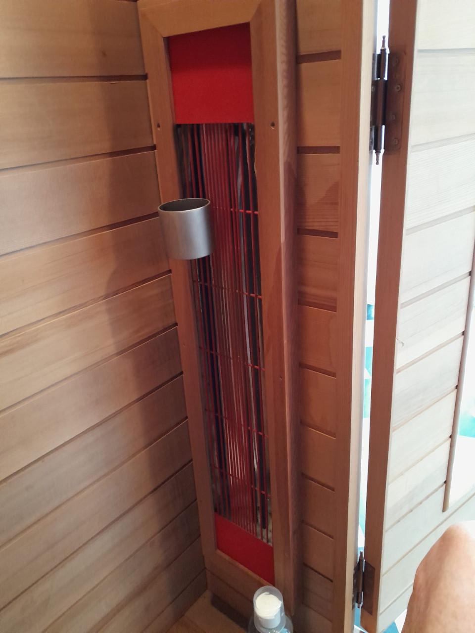 Infrarood sauna 2 persoons Infra Smart