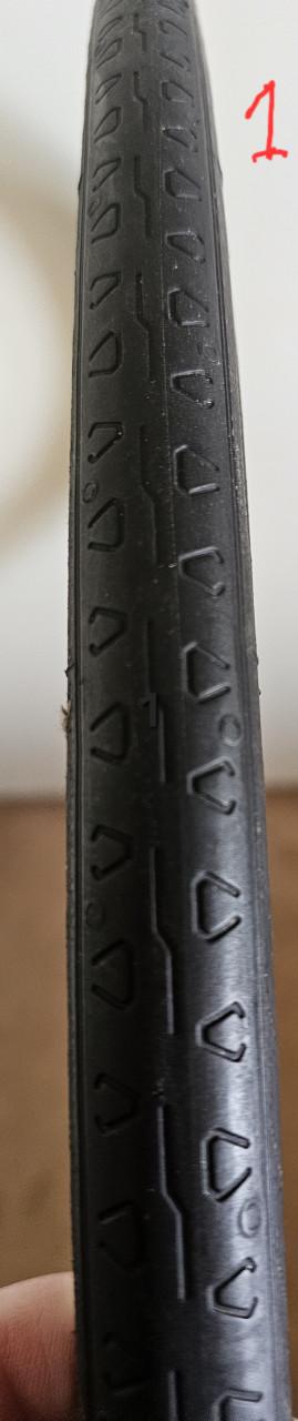 2 racefiets buitenbanden