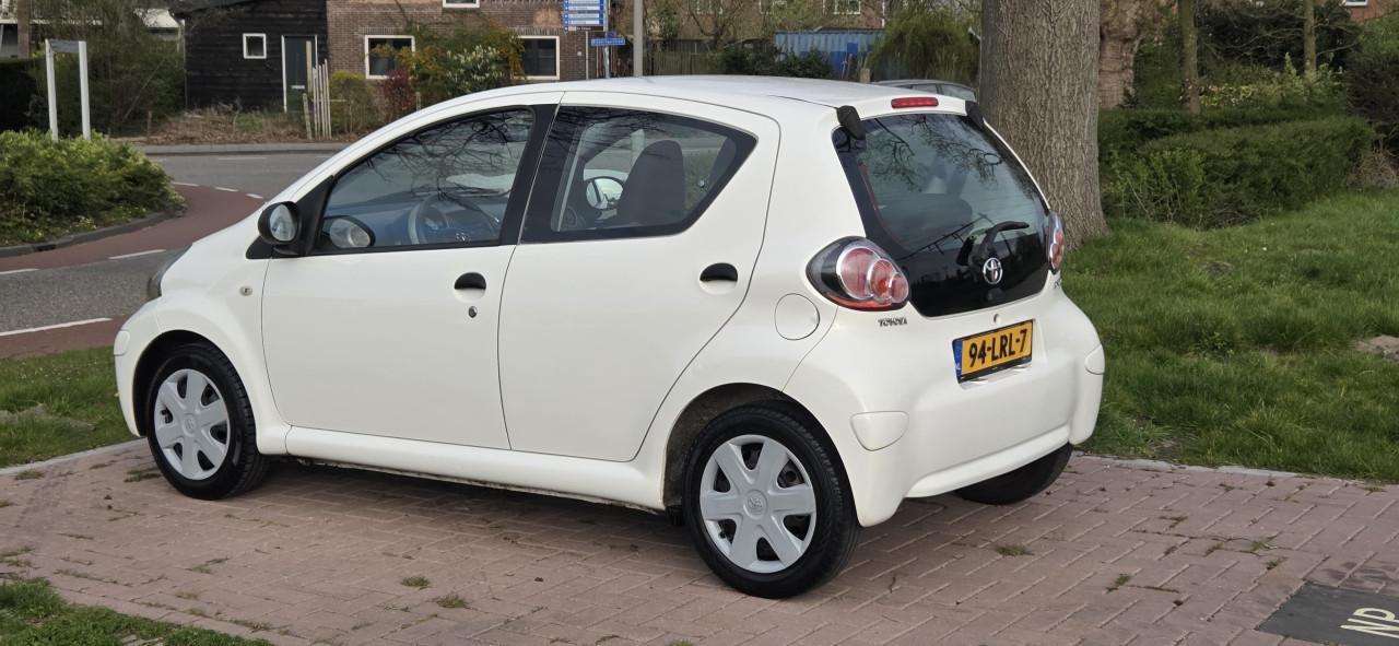 Toyota Aygo, 1.0-12V AIRCO| 5- DEURS GOED ONDERHOUDEN - NIEUWE KOPPELING