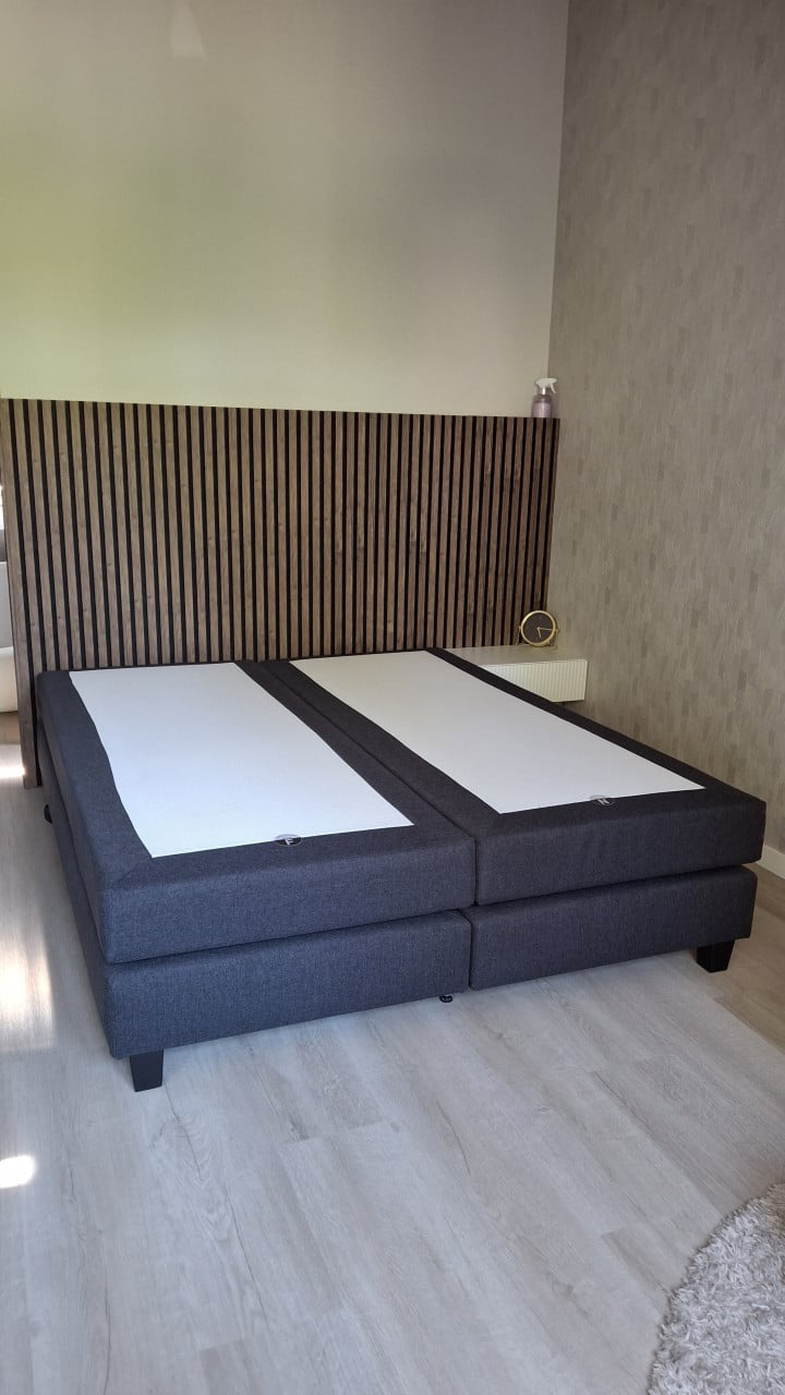 Boxspring 160x200 cm met twee matrassen