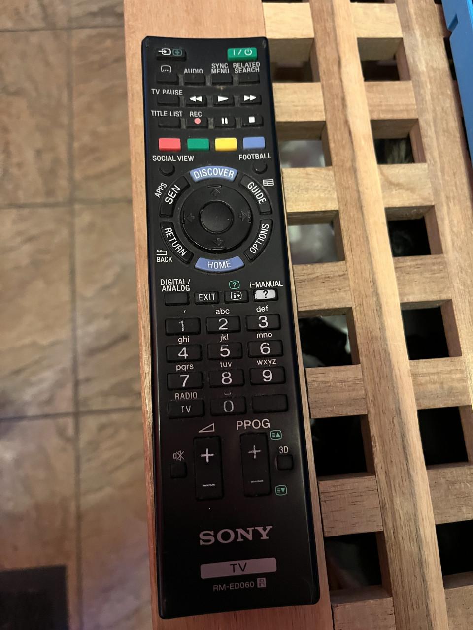 Sony televisie