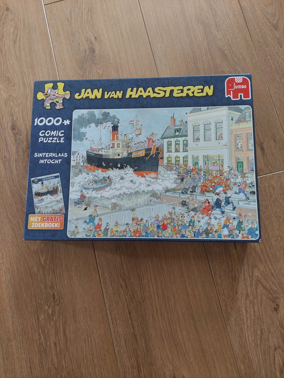 TE KOOP: Verschillende soorten legpuzzels.
