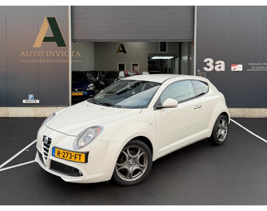 Alfa Romeo MiTo 1.4t - sbk - lage kmstand