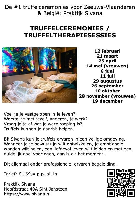 Truffelceremonie in groepsverband (max. 6 pers.)