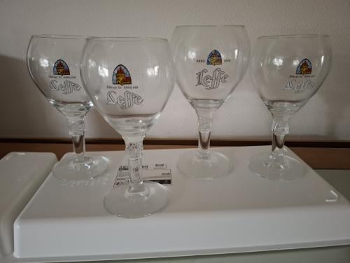 Bierglazen leffe