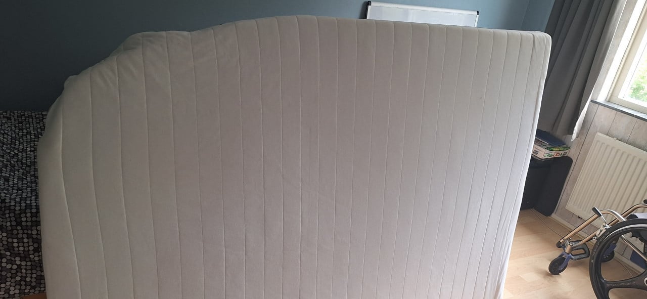 Matras frans bed caravan