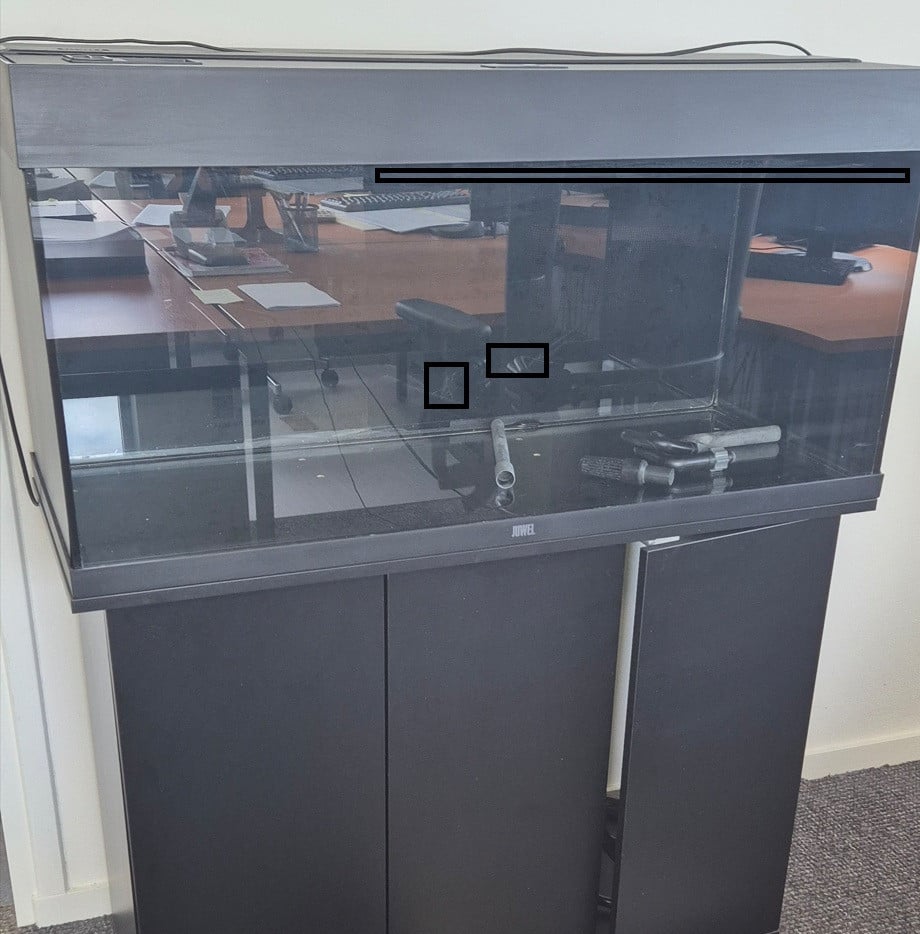 JUWEL Aquarium Rio LED zwart 180