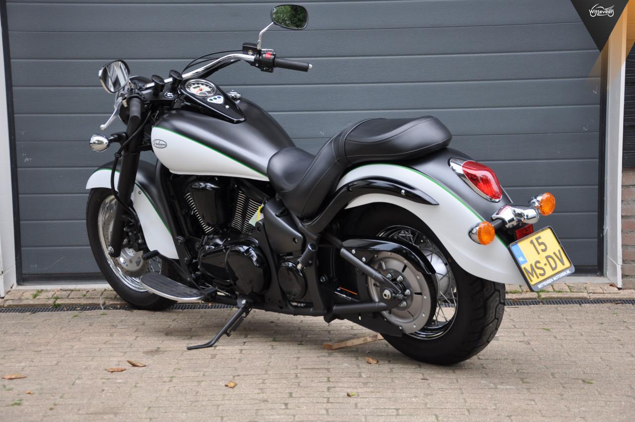 Kawasaki VN 900 Classic / Vulcan 900 met 5000 km! Als nieuw