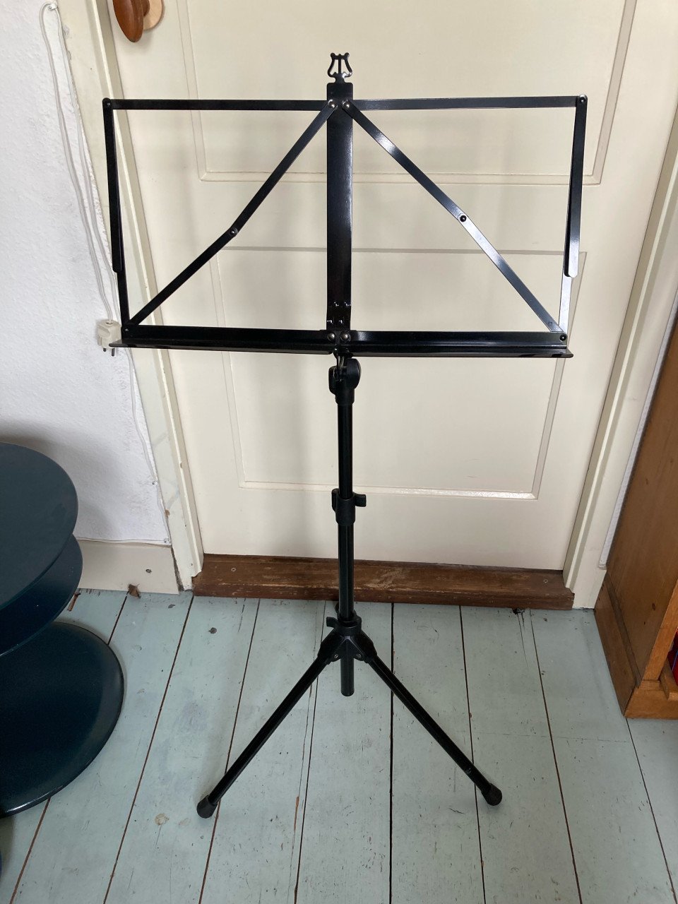 Muziekstandaards 4 stuks