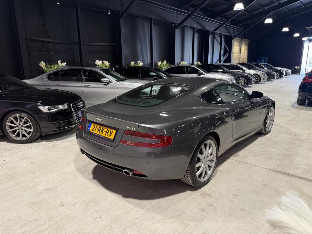 Aston Martin Db9 5.9 v12 touchtronic