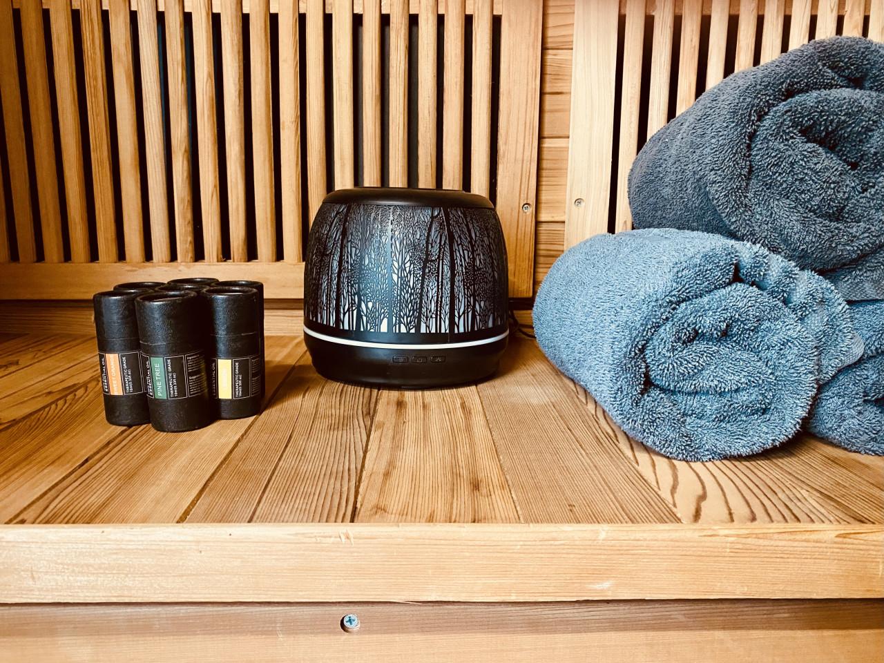Sauna infrarood