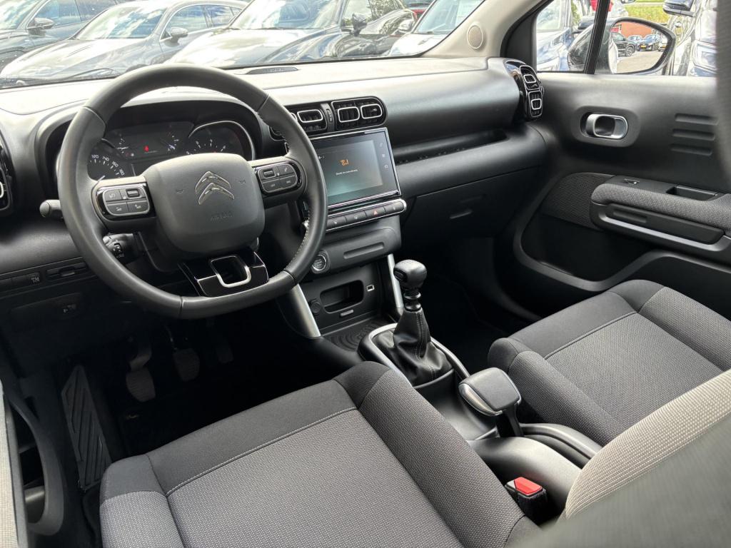 Citroen C3 Aircross 1.2 puretech s&s shine afneembare trekhaak! nieuwe dist