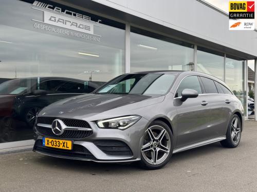 Mercedes-Benz Cla shooting brake 200 business solution amg automaat